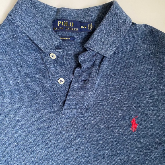 Blue Ralph Lauren Polo, Medium - Picture 2 of 4
